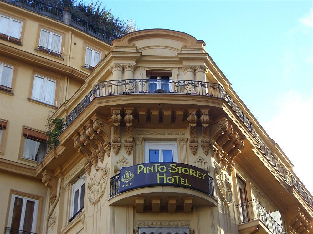 Pinto-Storey Hotel Nápoles Exterior foto