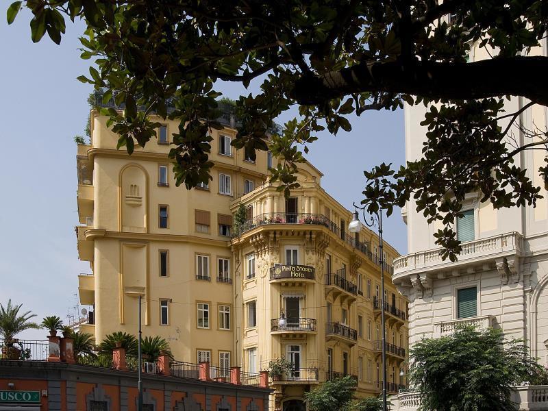 Pinto-Storey Hotel Nápoles Exterior foto