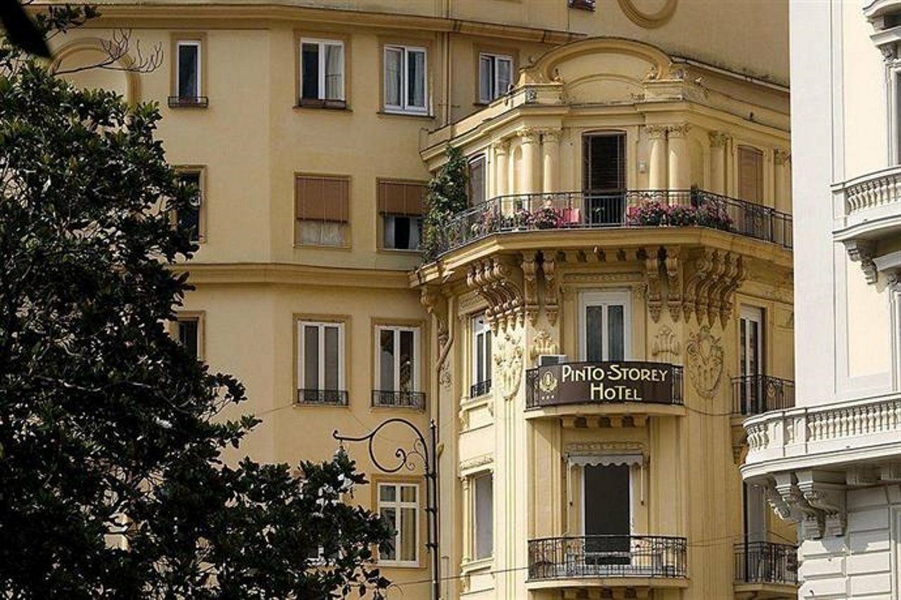 Pinto-Storey Hotel Nápoles Exterior foto