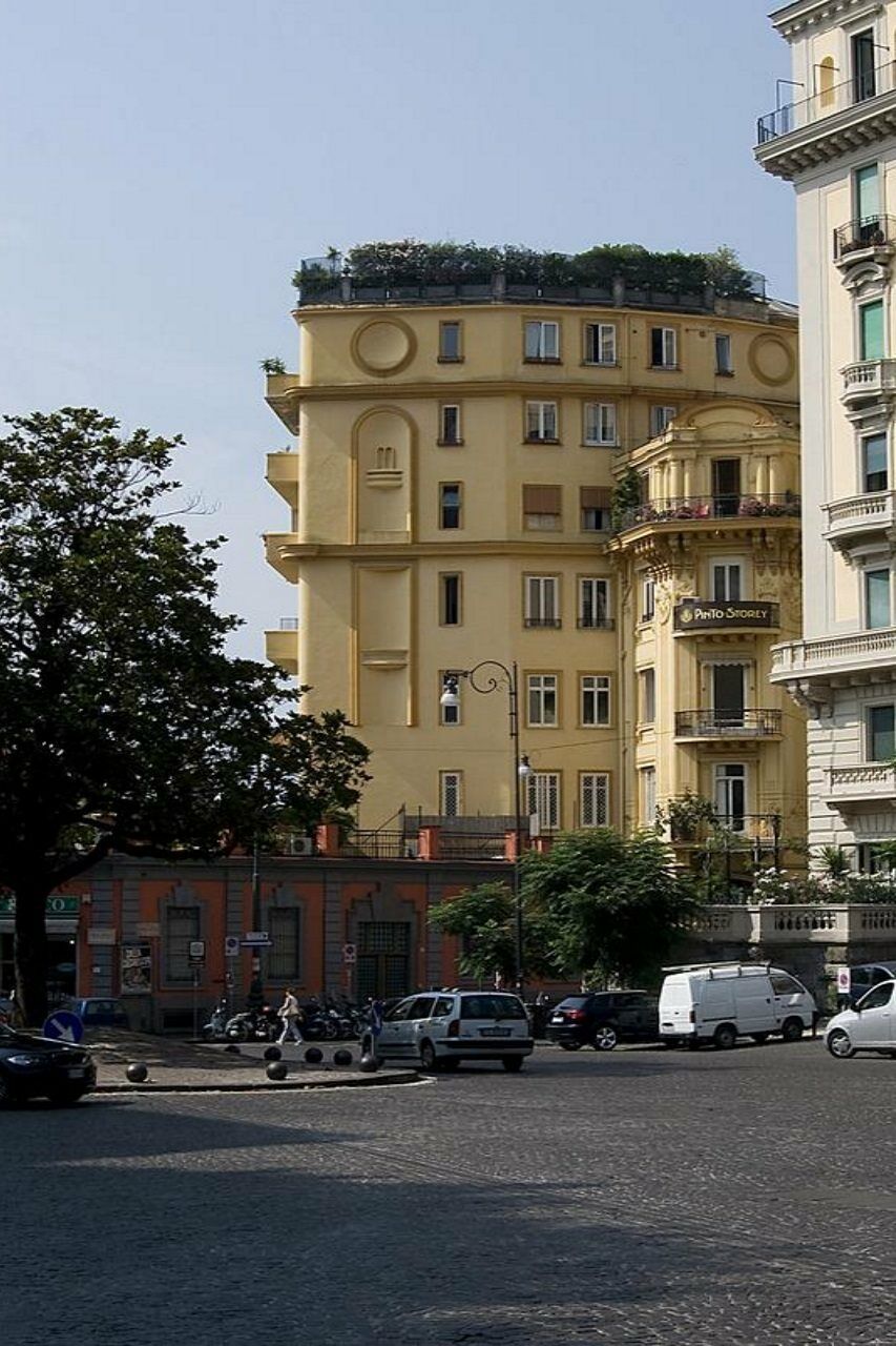 Pinto-Storey Hotel Nápoles Exterior foto